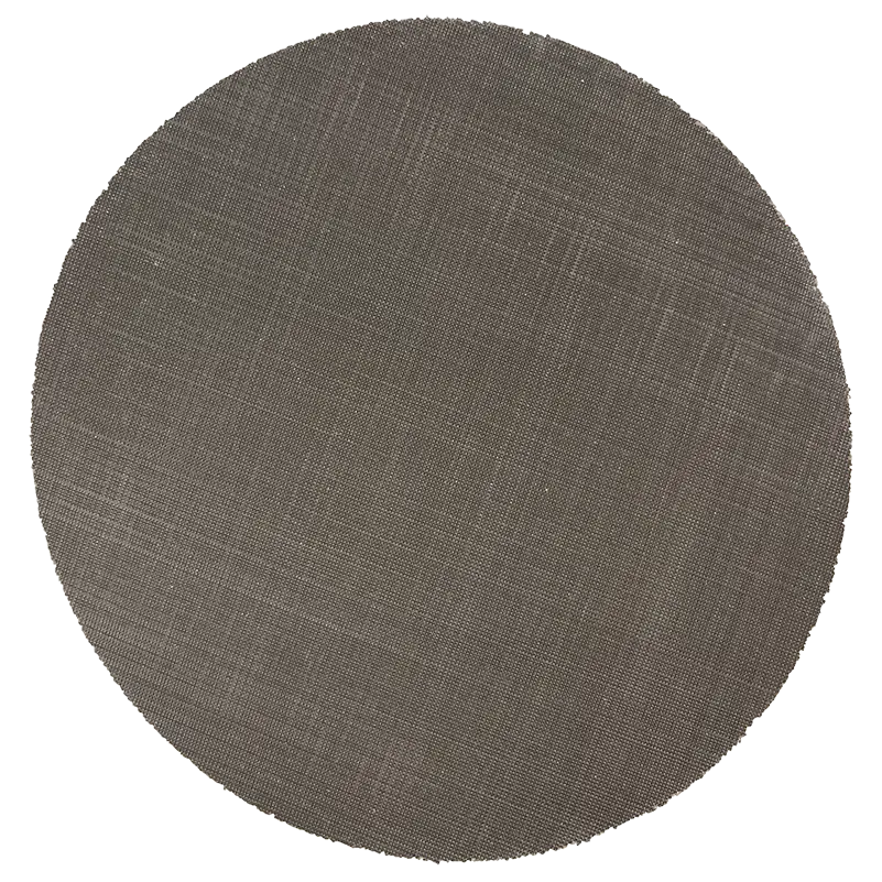 DISCO VELCRO - PIRAMIDAL ( NEROX ) 225A 115xmm