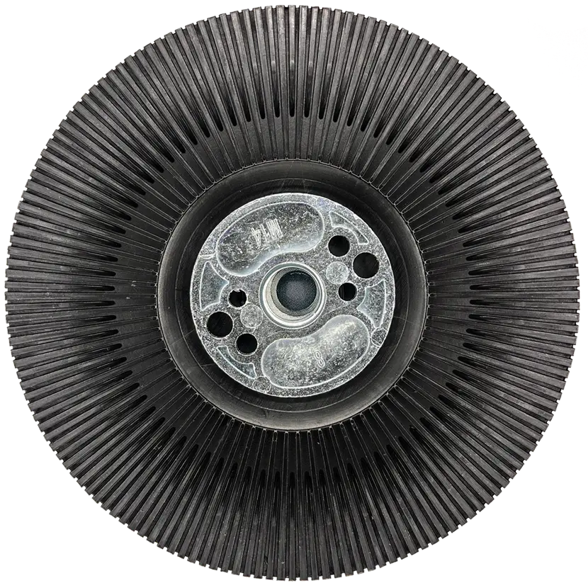 PLATO SOPORTE DISCOS DE FIBRA - VENTILADO ( 125mm )