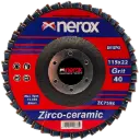 DISCO DE LAMINAS  ( NEROX )  ZIRCO-CERAMIC  ZC759x     115x22 ( caja 10 uds )