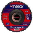 DISCO DE LAMINAS  ( NEROX )  ZIRCO-CERAMIC  ZC759x     125x22 ( caja 10 uds )