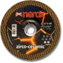 DISCO PARA DESBASTE  ( NEROX )  ZC24 Q-BF    ZIRCO-CERAMIC   150x6.5x22,2 ( caja 10 uds )