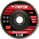 DISCO DE LAMINAS  ( NEROX )  ZR795x  ZIRCONIO  -  125x22 ( caja 10 uds )