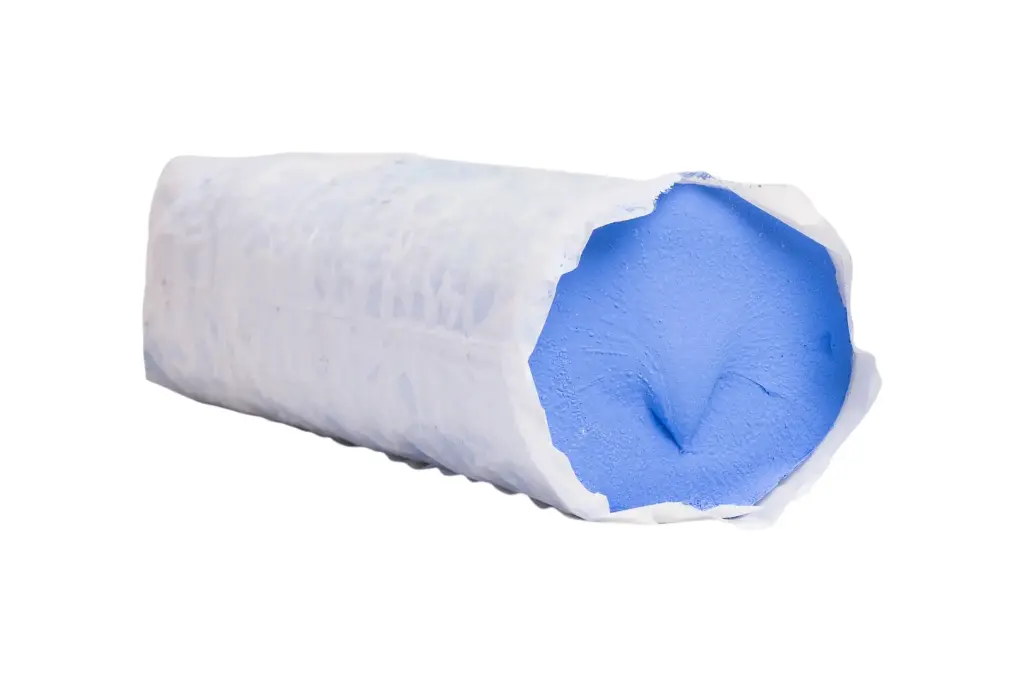 PASTA SÓLIDA PARA PULIR ( NEROX ) AZUL ( NR 525 ) 1kg