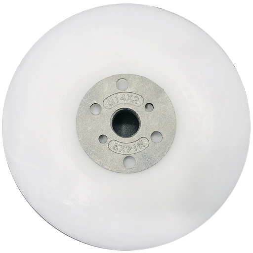 [NR-PLATO-FIB-115X] PLATO SOPORTE PARA DISCOS DE FIBRA Y SEMI-FLEXIBLES ( 115mm )