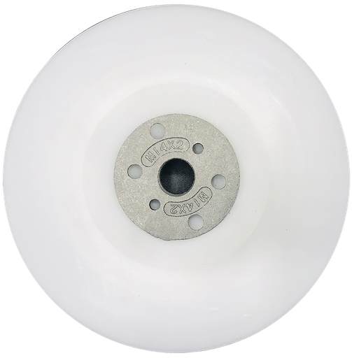 [NR-PLATO-FIB-125X] PLATO SOPORTE PARA DISCOS DE FIBRA Y SEMI-FLEXIBLES ( 125mm )