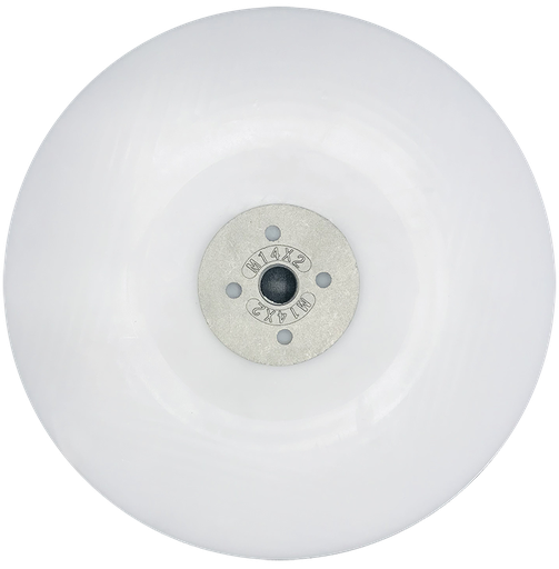 [NR-PLATO-FIB-180X] PLATO SOPORTE PARA DISCOS DE FIBRA Y SEMI-FLEXIBLES ( 180mm )