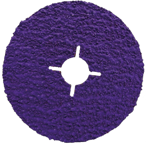 DISCO DE FIBRA (NEROX) XR990 purple CERAMIC - 115x22,2 (Caja 25 uds)