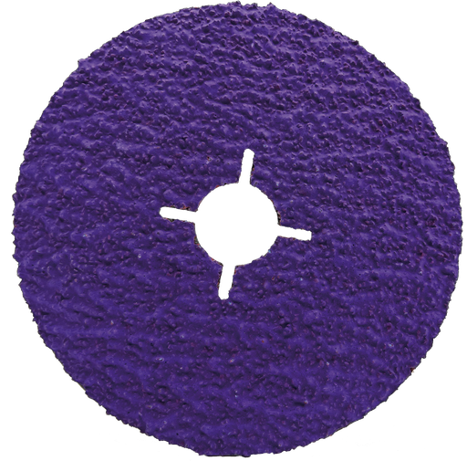 DISCO DE FIBRA ( NEROX ) XR990 purple CERAMIC - 125x22,2 ( Caja 25 uds )