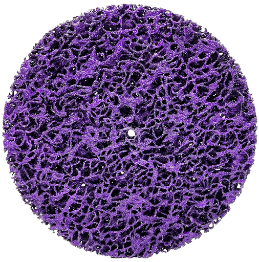 RUEDA DE LIMPIEZA  ( NEROX )  CLEAN-STRIP  Púrpura. ( Dureza X ) ( caja 10 uds )