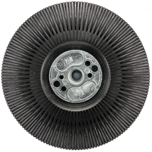 [NR-PLATO-FIB-VENT-115X] PLATO SOPORTE DISCOS DE FIBRA - VENTILADO ( 115mm )